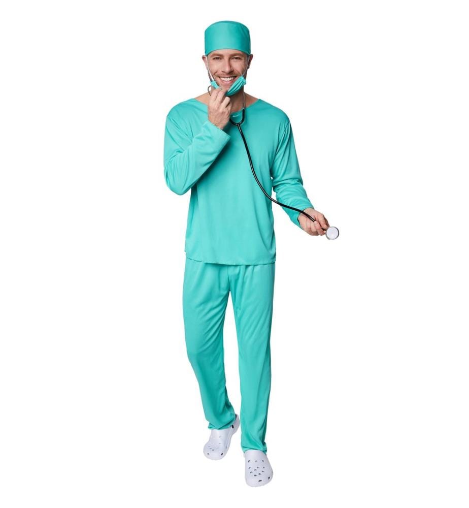 Costume de chirurgien pour homme