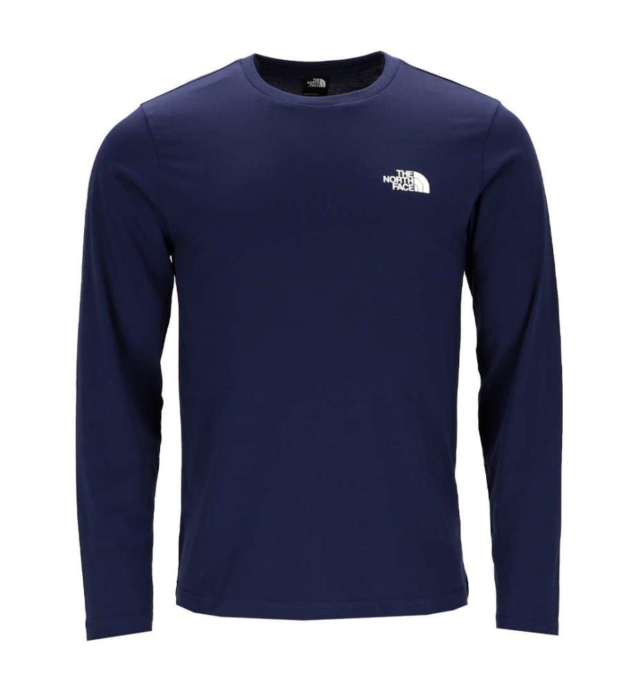 T-shirt Simple Dome - Bleu marine