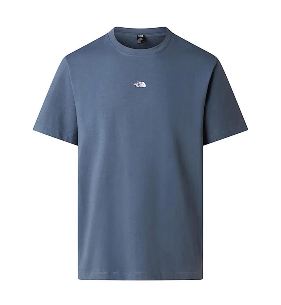 T-shirt Essential Centre Logo Relaxed - Bleu foncé