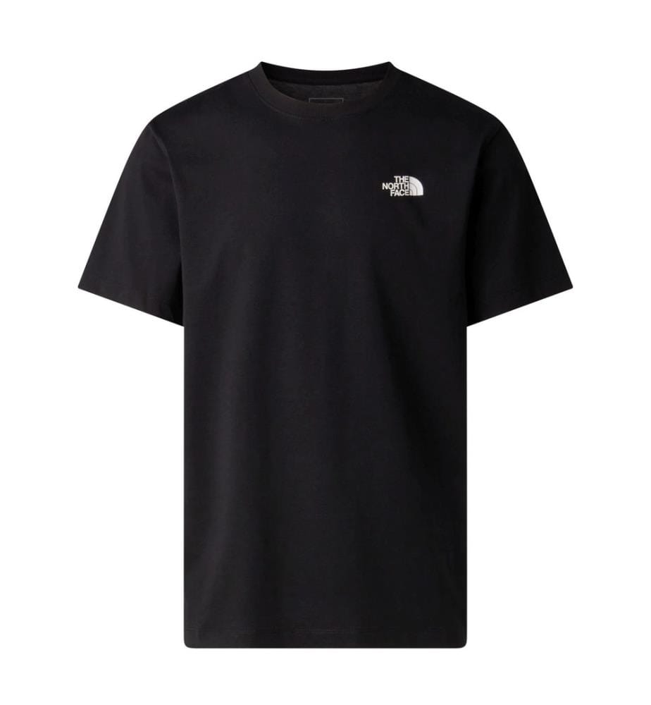 T-Shirt Vertical - Noir