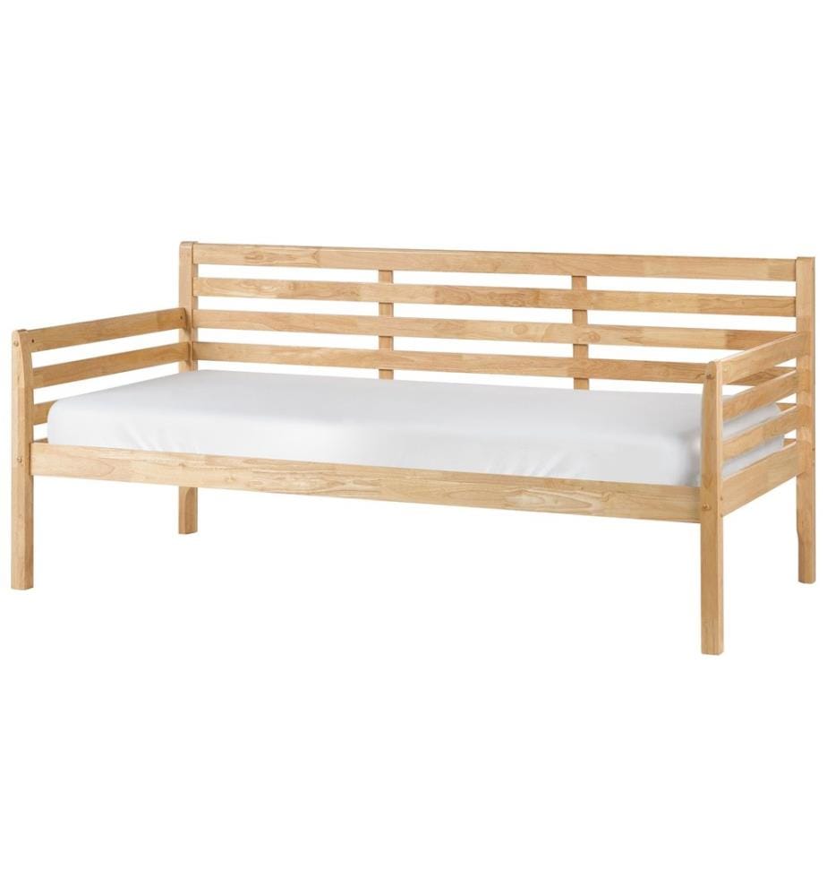 Lit de jour Bois THEZA 90 x 200 cm Naturel