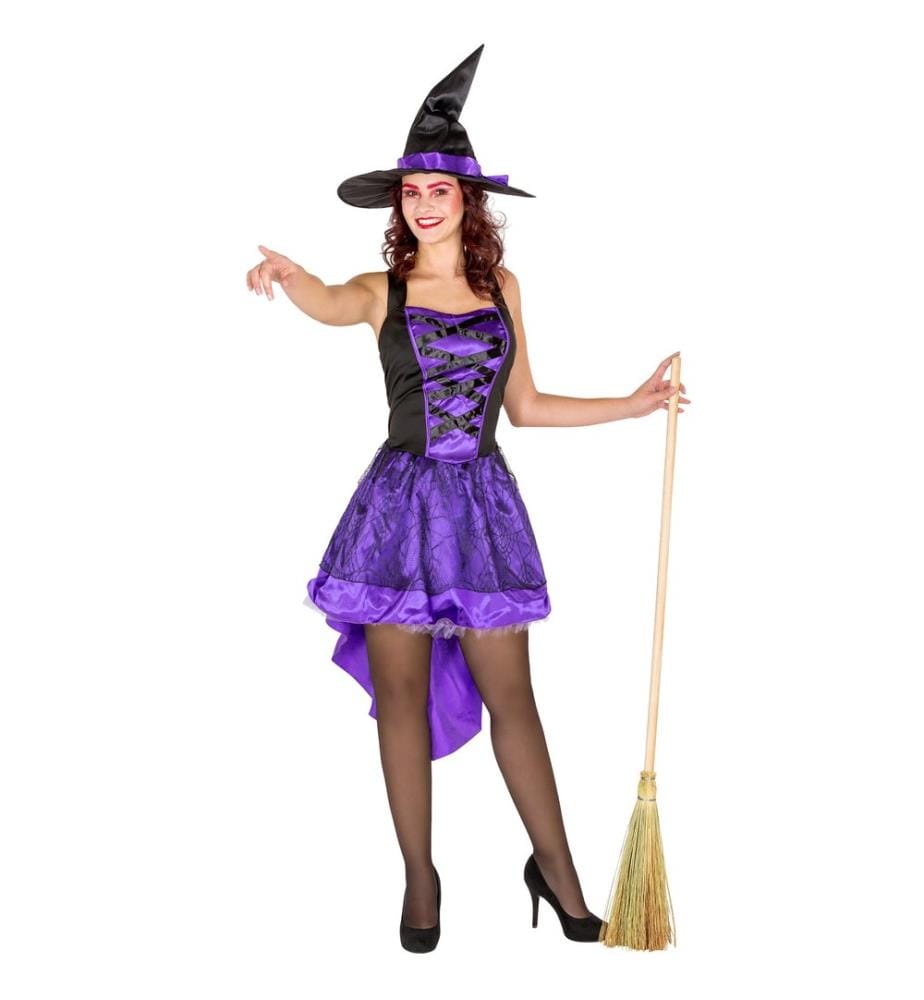 Déguisement pour femmes robe de sorcière sexy