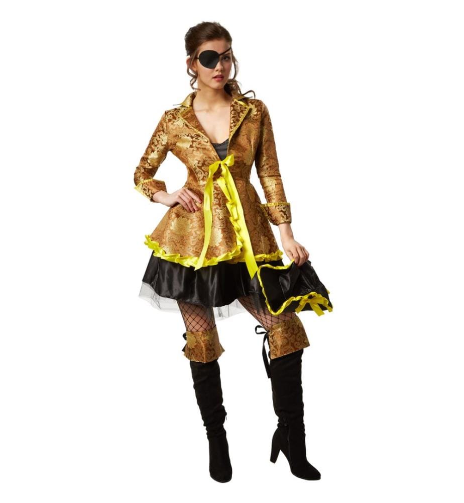 Costume de corsaire élégante pour femme
