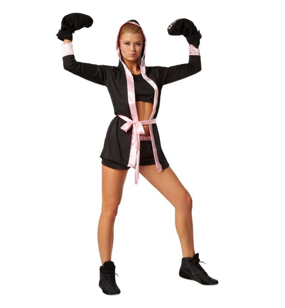 Costume de boxeuse pour femme
