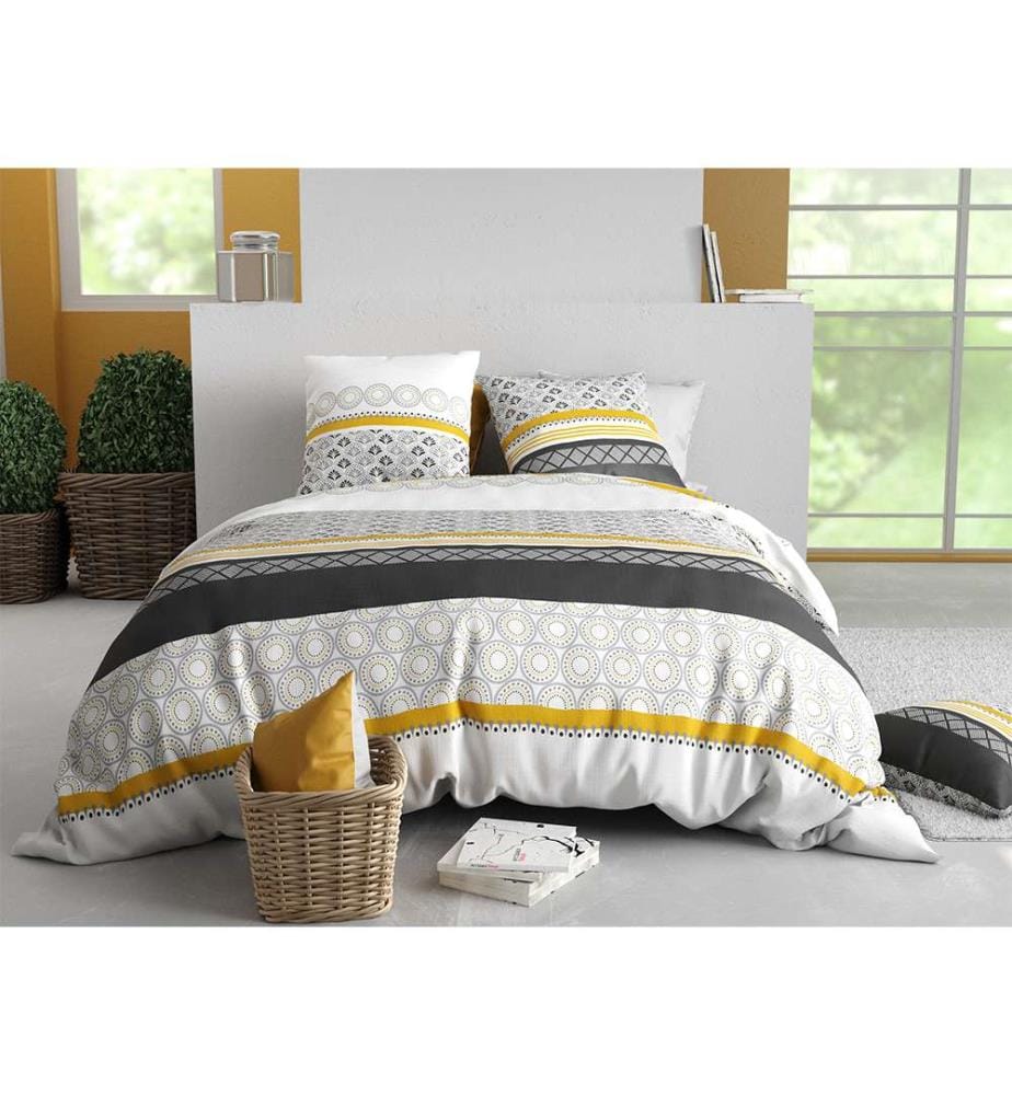 Parure Housse de Couette 240 x 220 cm