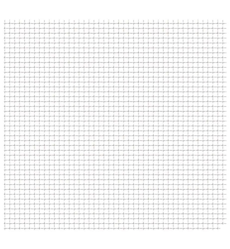 Clôture de jardin sertie Acier inoxydable 100x85 cm 21x21x2,5mm
