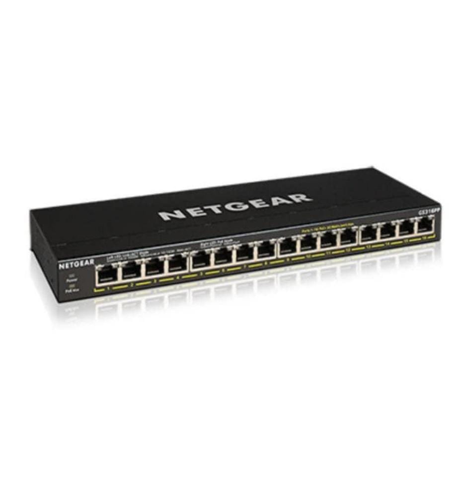 NETGEAR - Commutateur PoE+ GS316PP 16 Port