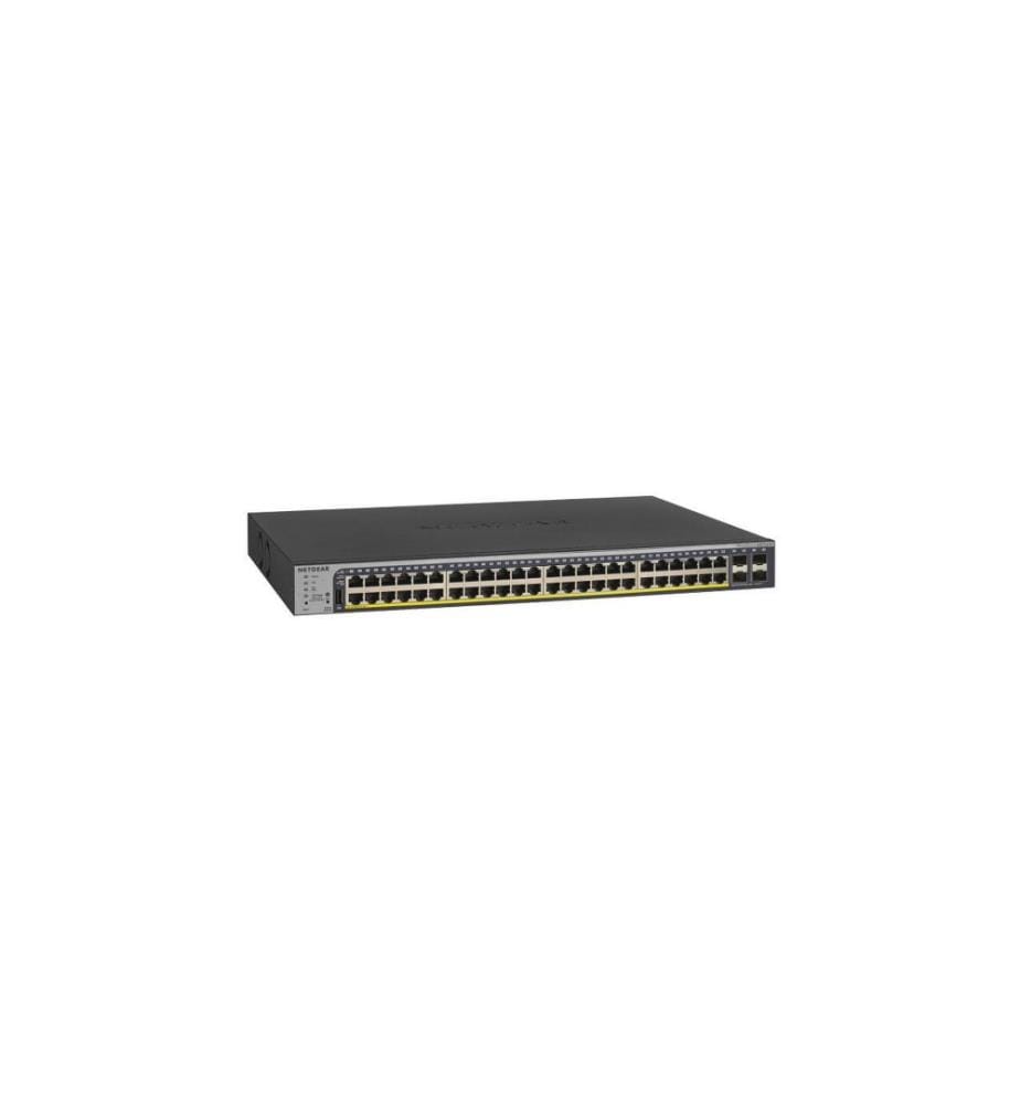 NETGEAR - PoE+ Switch GS752TP 52 Port