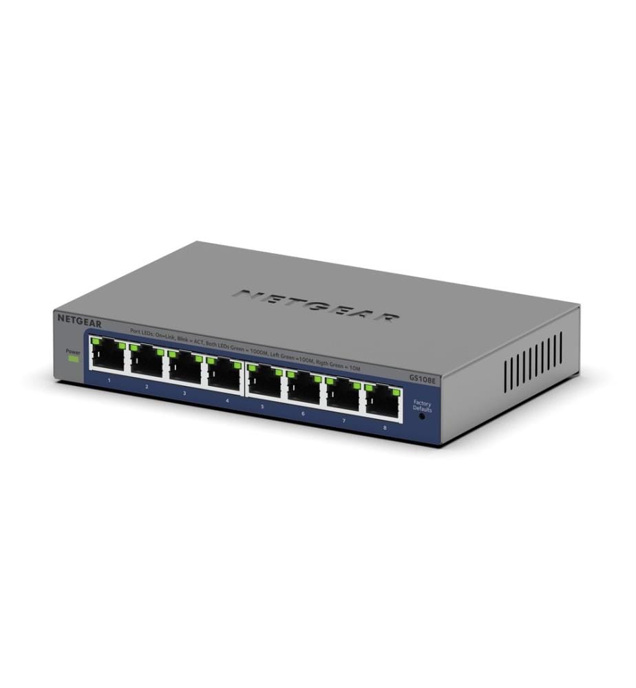 NETGEAR - Switch GS108E 8 ports