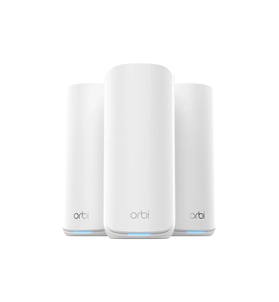 NETGEAR - Systèmes à mailles Orbi 873 3-Set, Blanc