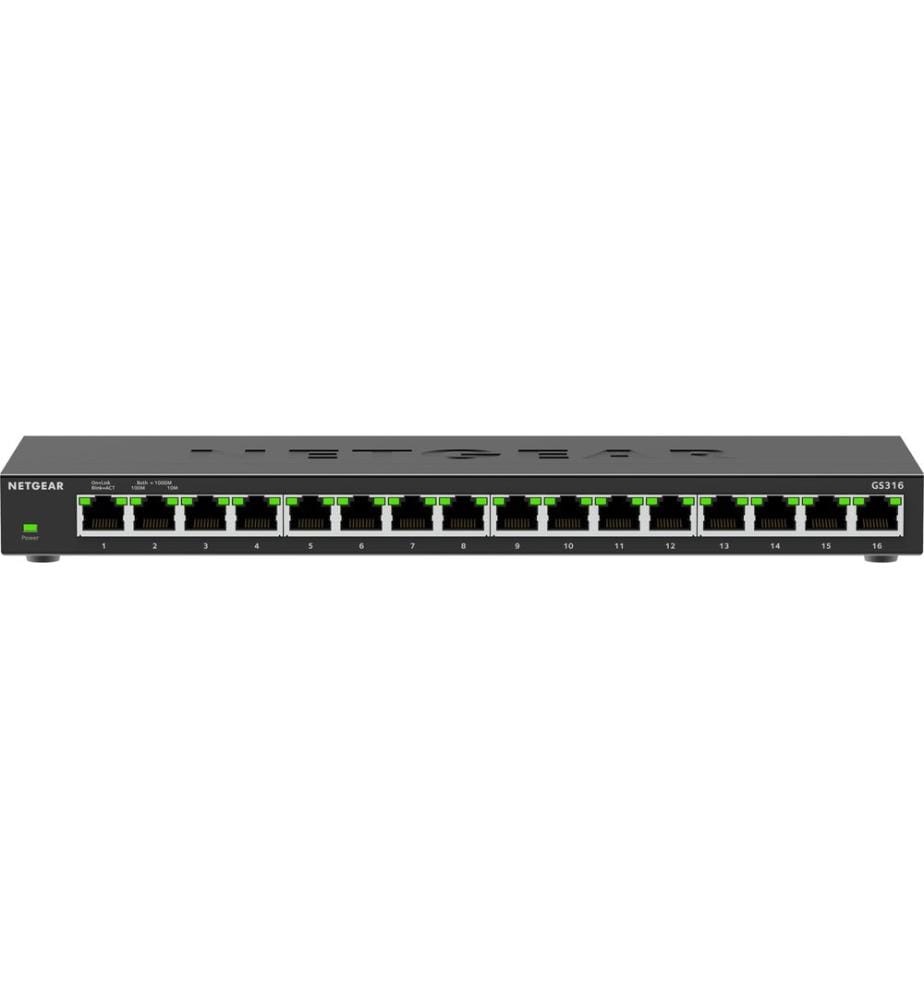 NETGEAR - Switch GS316 V3 16 ports