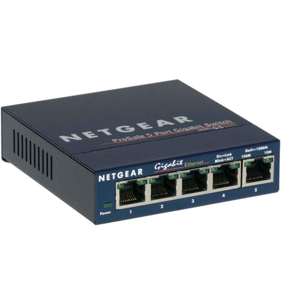 NETGEAR - Switch GS105 5 Port