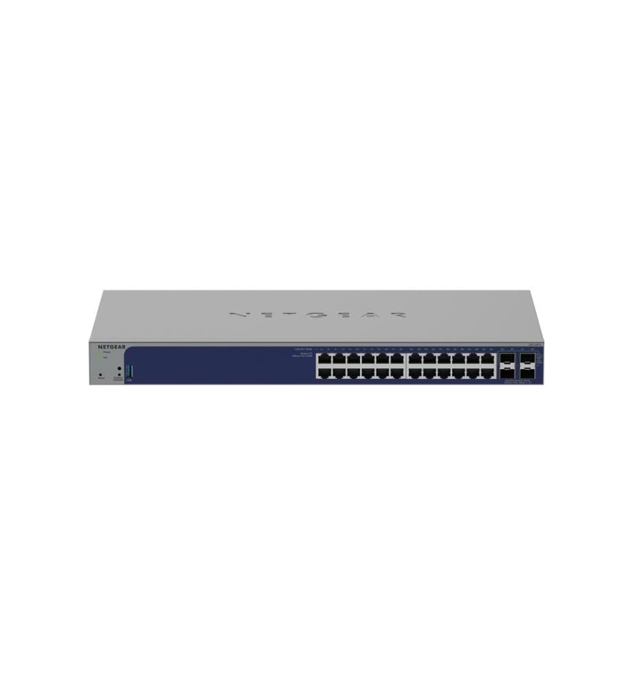 NETGEAR - SFP+ Switch GS728TX 28 ports