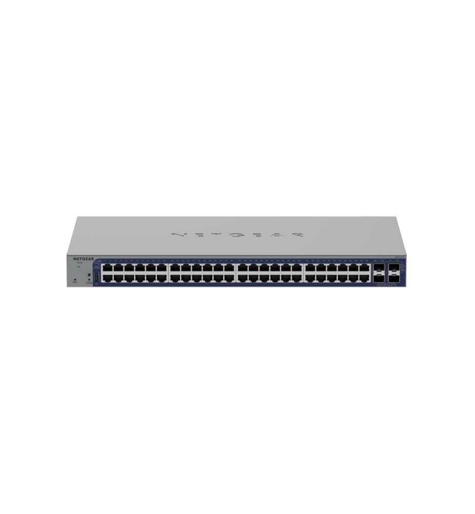 NETGEAR - SFP+ Switch GS752TX 52 ports