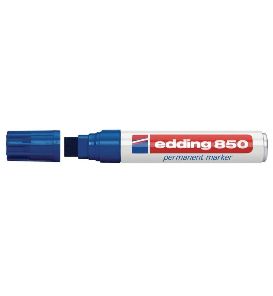 EDDING - Marqueur indélébile 850 Bleu