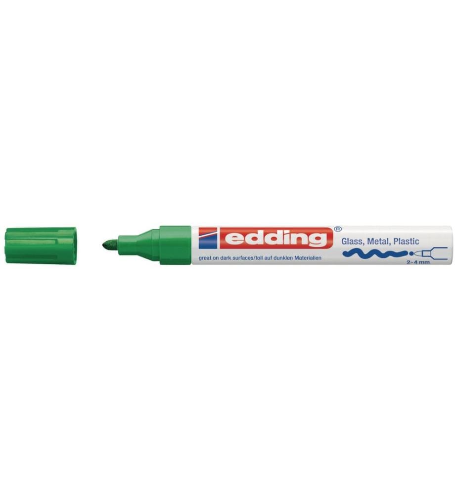 EDDING - Marqueur peinture 750 CREA Vert