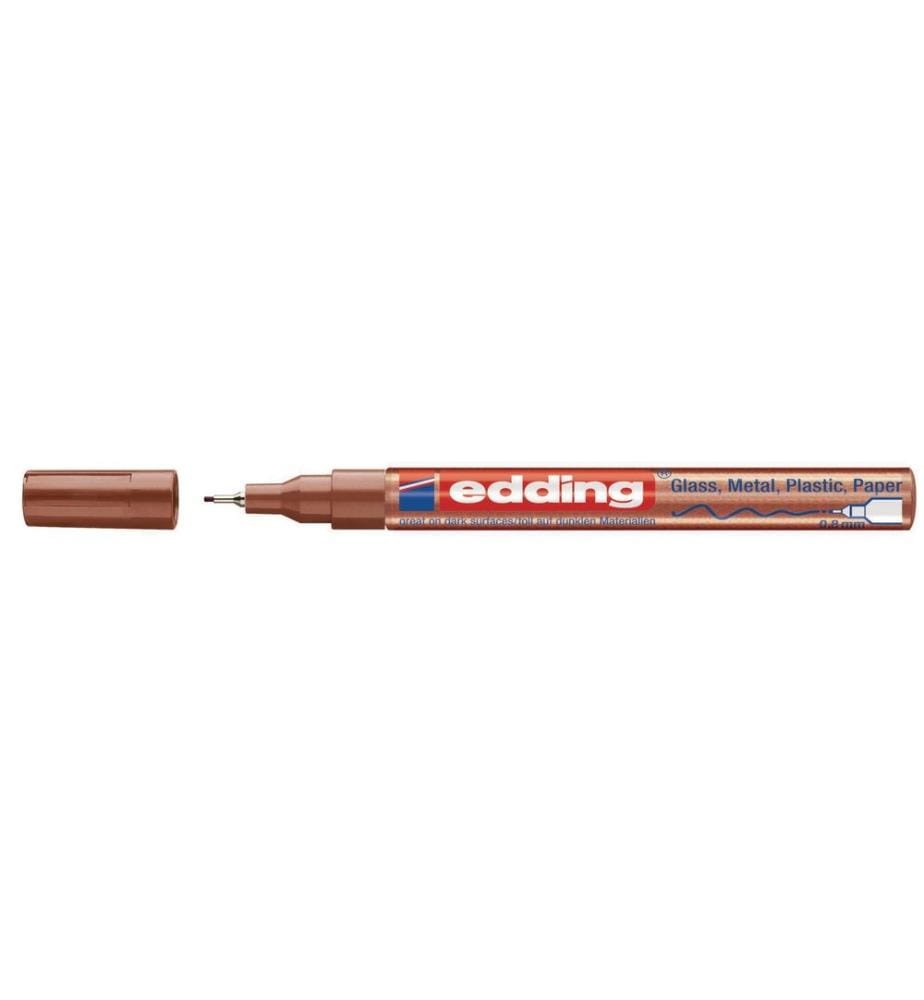 EDDING - Marqueur peinture 780 CREA Cuivre