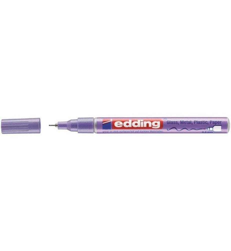 EDDING - Marqueur peinture 780 CREA Violet métallisé