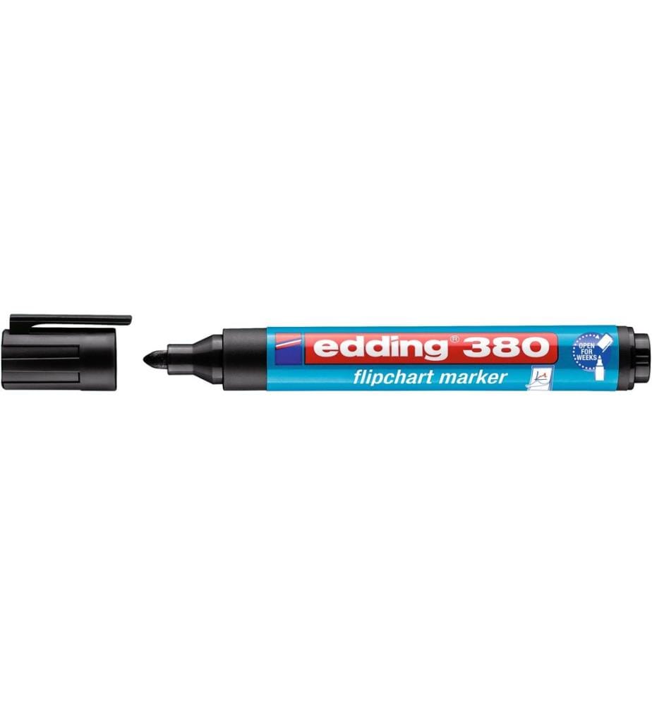 EDDING - Marqueur pour flipchart 380 Noir