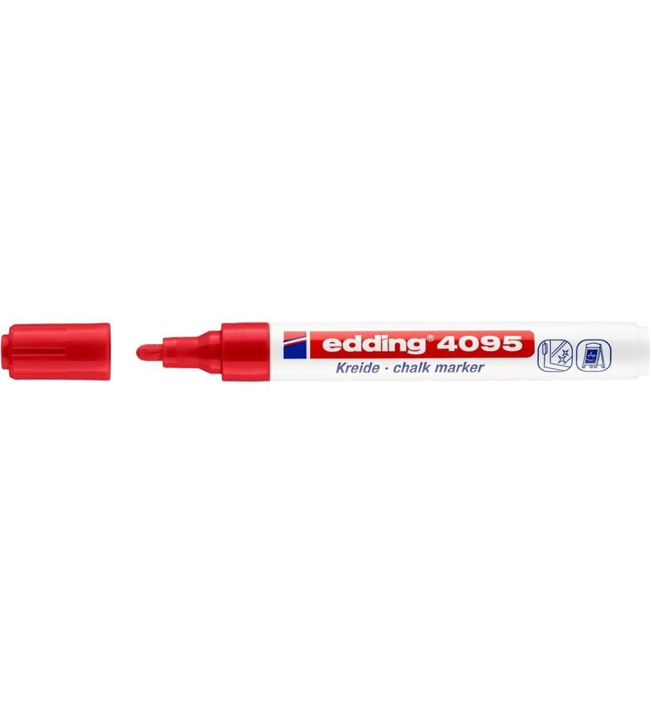 EDDING - Marqueur craie liquide 4095 Rouge