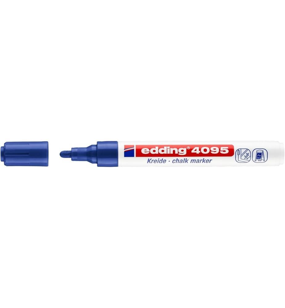 EDDING - Marqueur craie liquide 4095 bleu