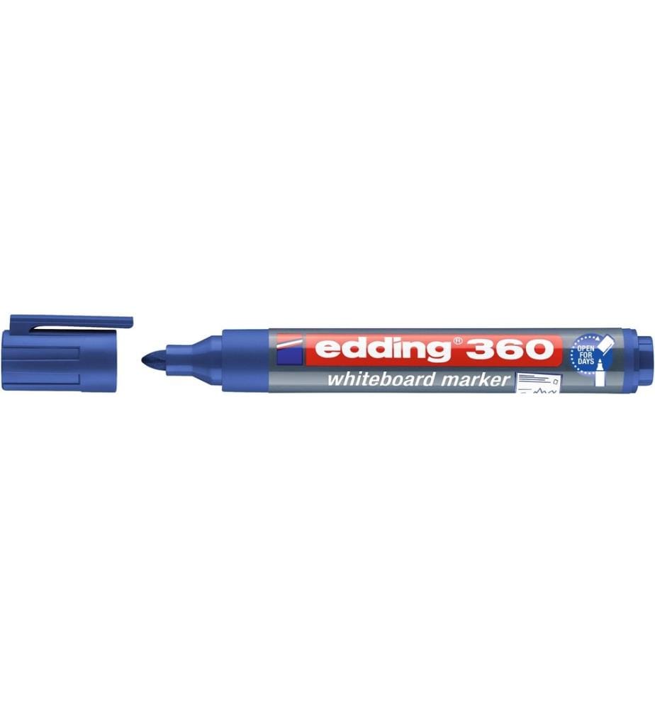 EDDING - Marqueur pour tableau blanc 360 Bleu