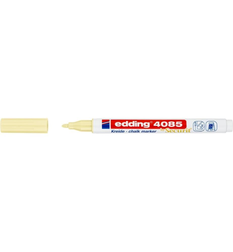 EDDING - Marqueur craie liquide 4085 Jaune pastel