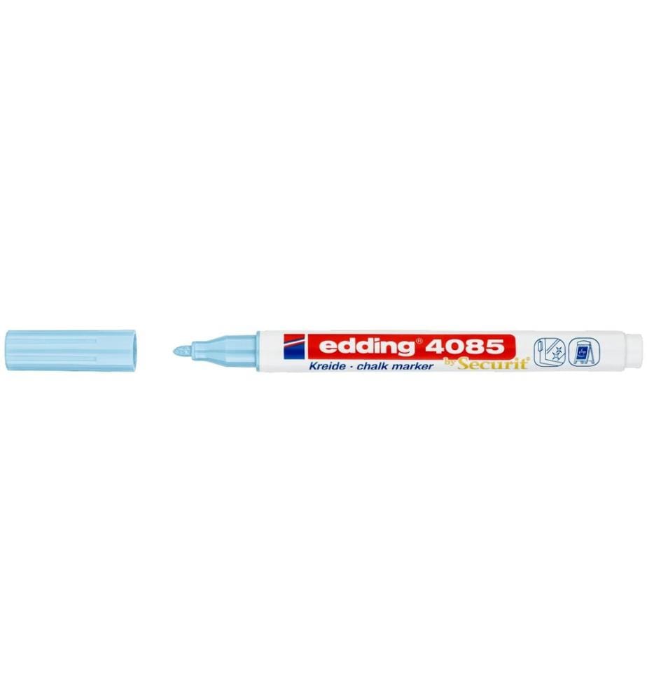 EDDING - Marqueur craie liquide 4085 Bleu pastel