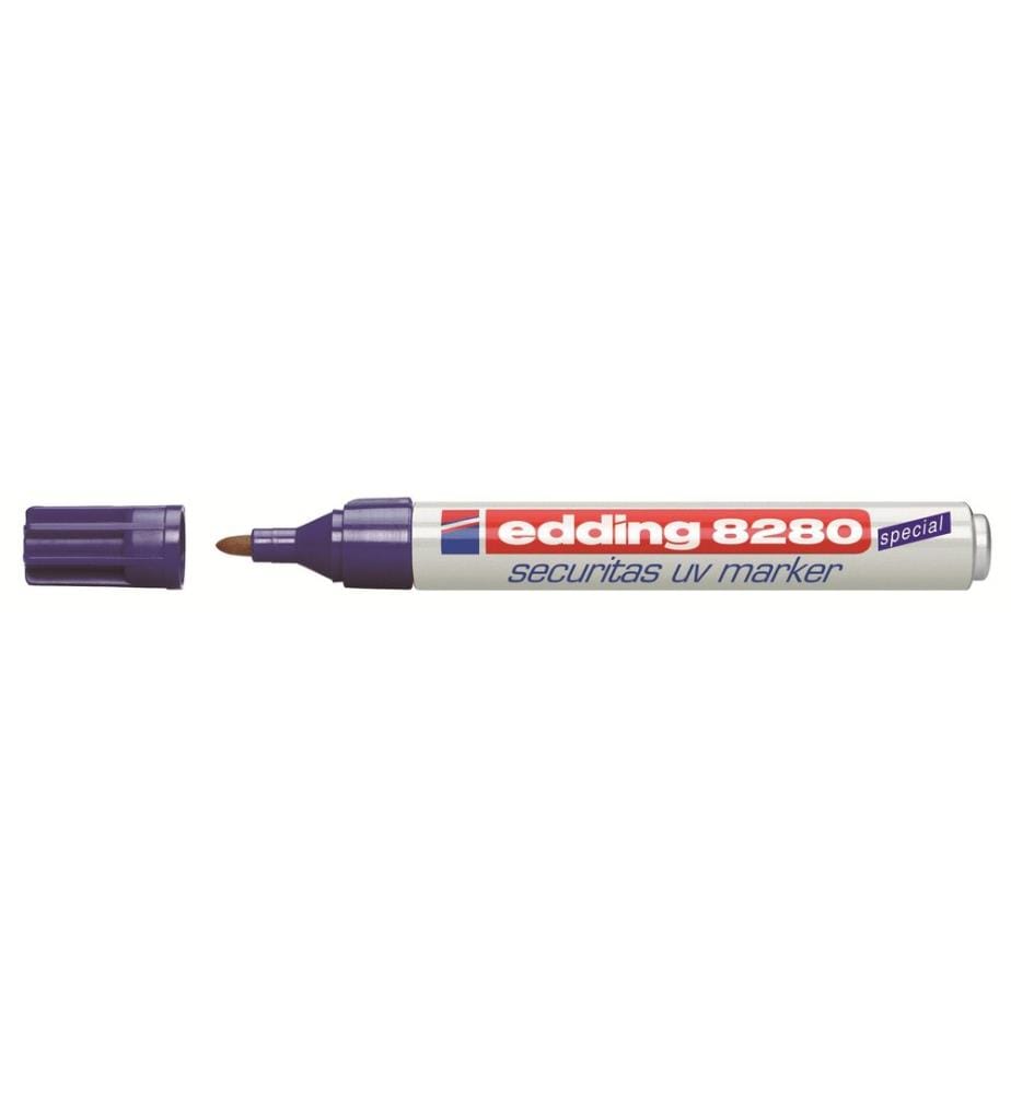 EDDING - Marqueur indélébile Marqueur UV Securitas 8280 Aucune indication