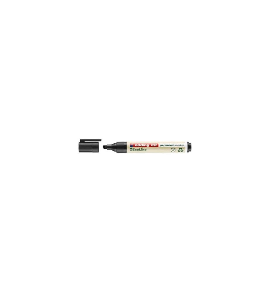 EDDING - Marqueur indélébile 22 EcoLine Noir