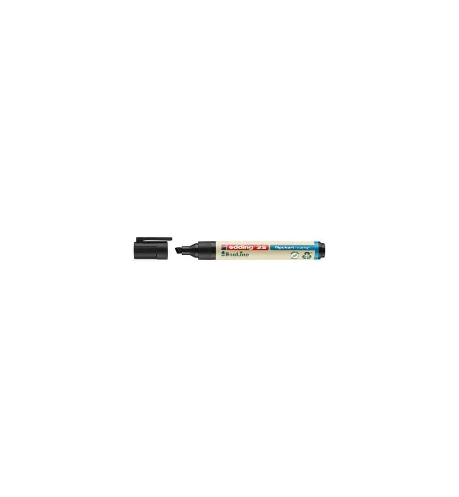 EDDING - Marqueur pour flipchart 32 EcoLine Noir