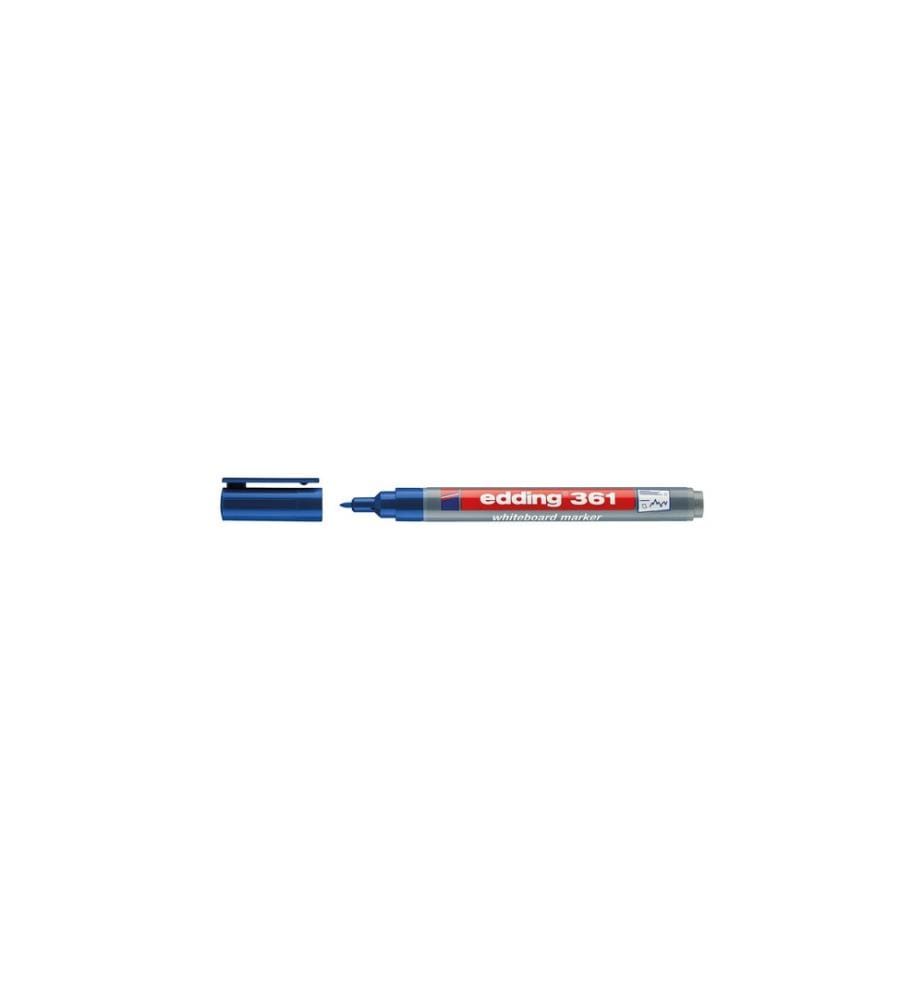 EDDING - Marqueur pour tableau blanc 361 Bleu