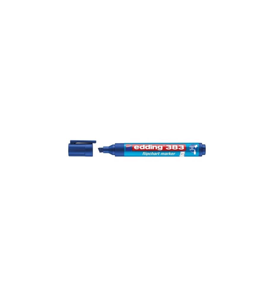 EDDING - Marqueur pour flipchart 383 Bleu