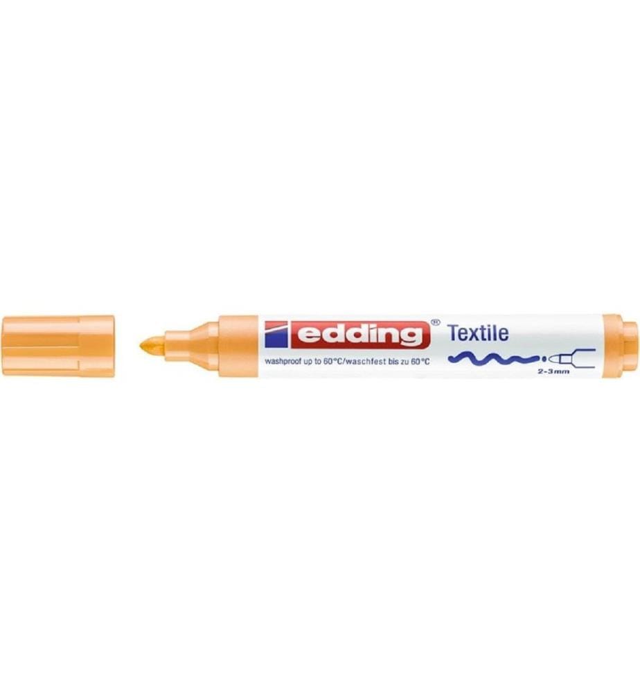 EDDING - Marqueur pour textiles 4500 Orange clair