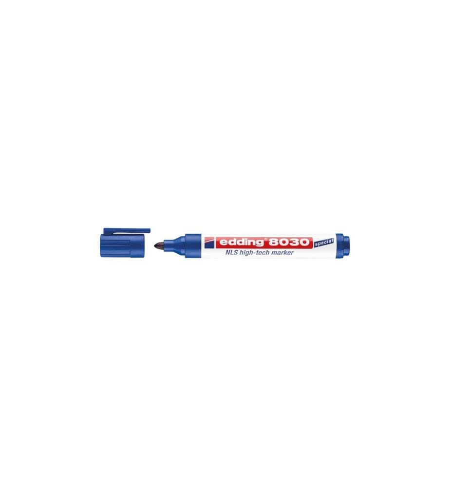EDDING - Marqueur indélébile NLS 8030 Bleu