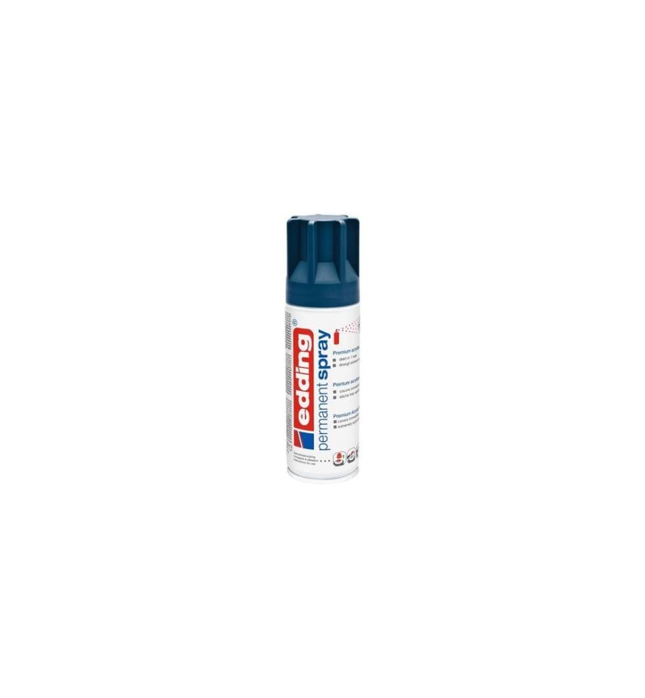 EDDING - Acrylique en bombe 5200 200 ml, Bleu foncé