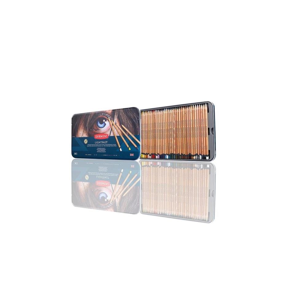 DERWENT - Crayons de couleur Lightfast 36 pièces