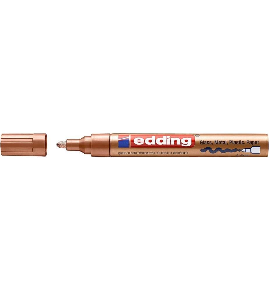 EDDING - Marqueur peinture 750 cuivre