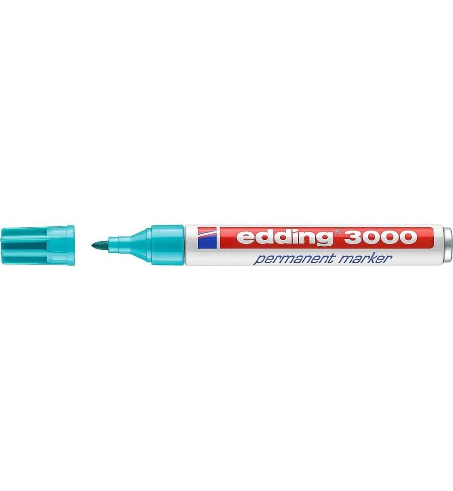 EDDING - Marqueur indélébile 3000 turquoise