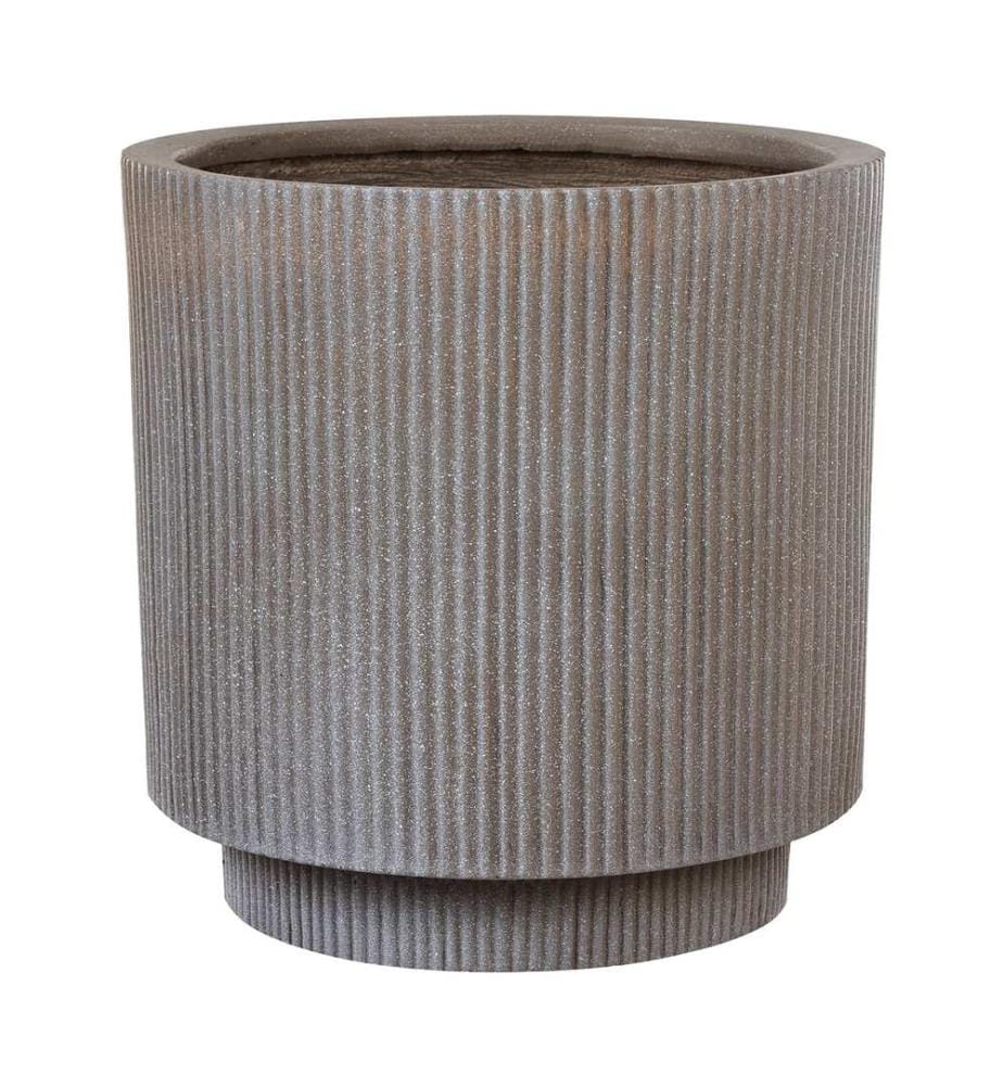 Cache-pot DARIA 37 cm Taupe