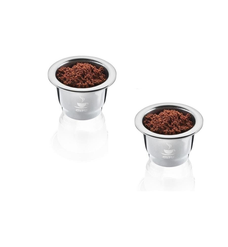 GEFU - Capsule de café réutilisable Conscio 2 Pièce/s