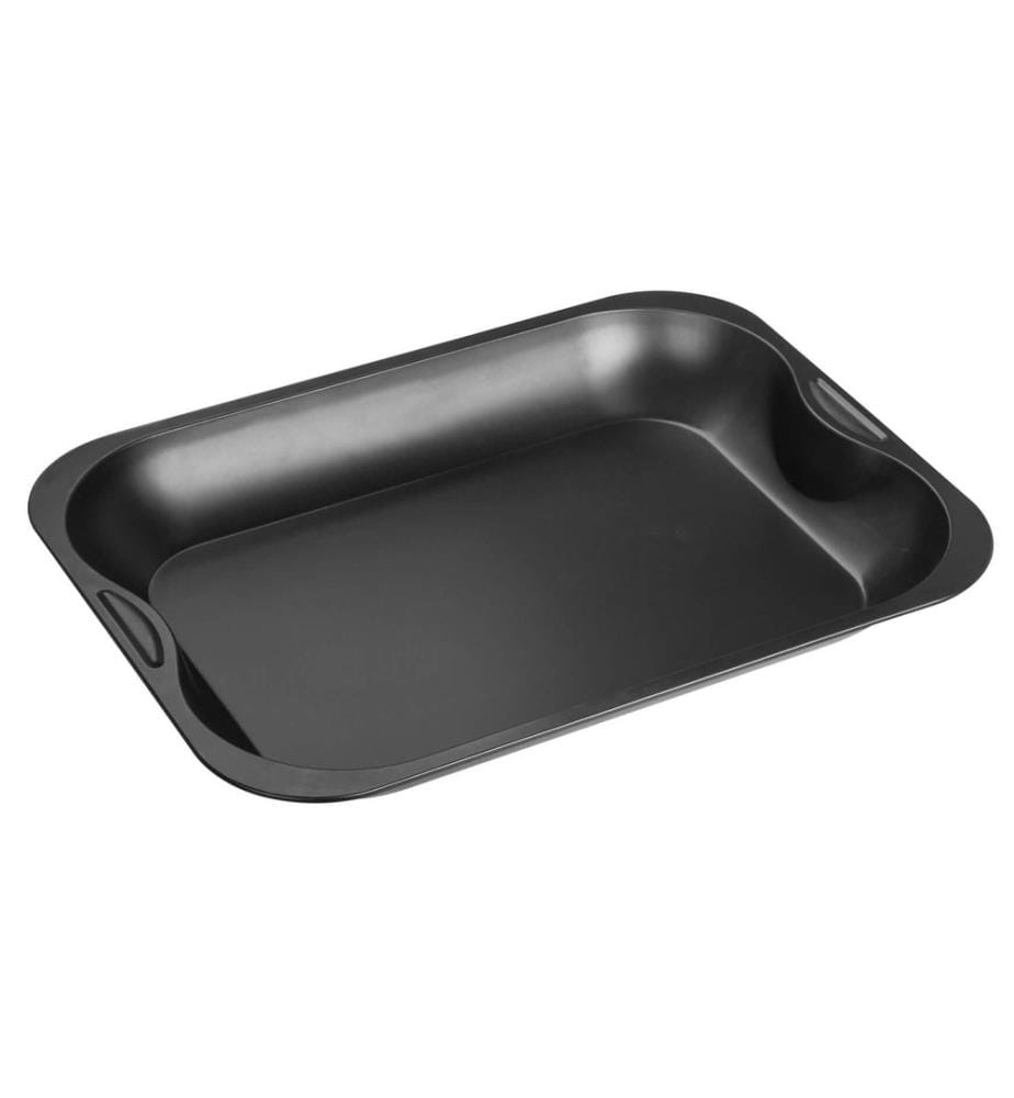 ZENKER - Plat à gratin Special Cooking 40 x 30 cm, Angulaire, Noir
