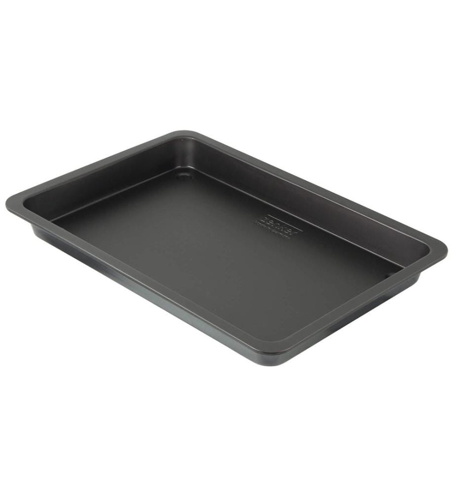 ZENKER - Plat à gratin Special Cooking 42 x 29 cm, Angulaire, Noir