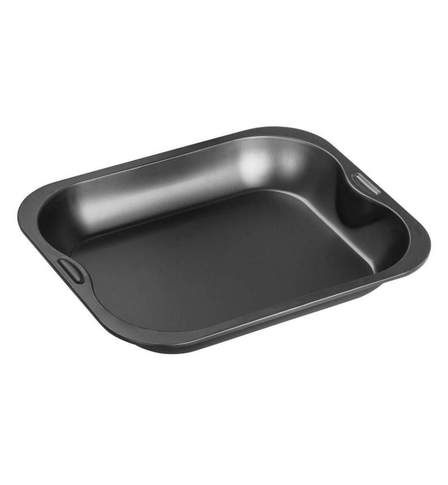 ZENKER - Plat à gratin Special Cooking 33.5 x 27 cm, Angulaire, Noir
