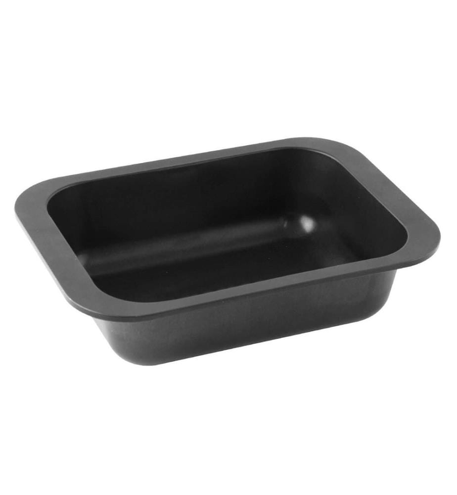 ZENKER - Plat à gratin Special Cooking 24 x 17.5 cm, Angulaire, Noir