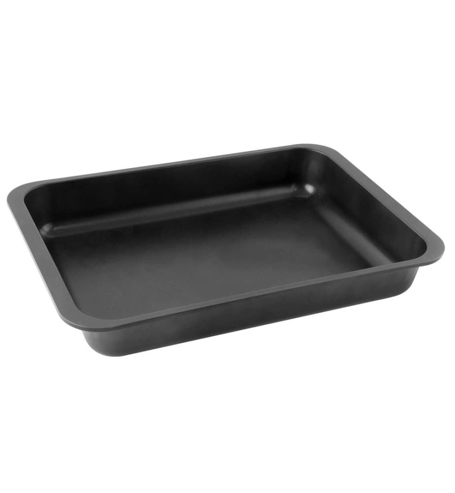 ZENKER - Plat à gratin Special Cooking 41 x 29 cm, Angulaire, Noir
