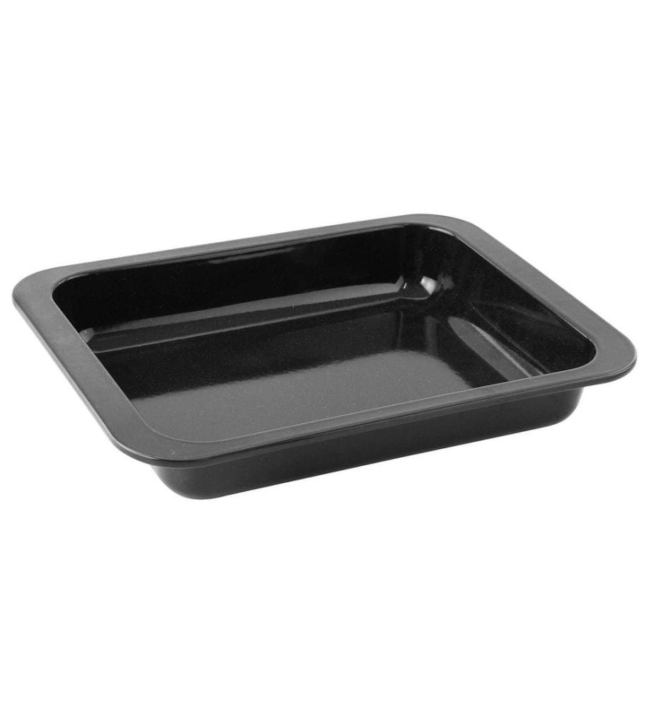 ZENKER - Plat à gratin Special Cooking 33 x 25 cm, Angulaire, Noir