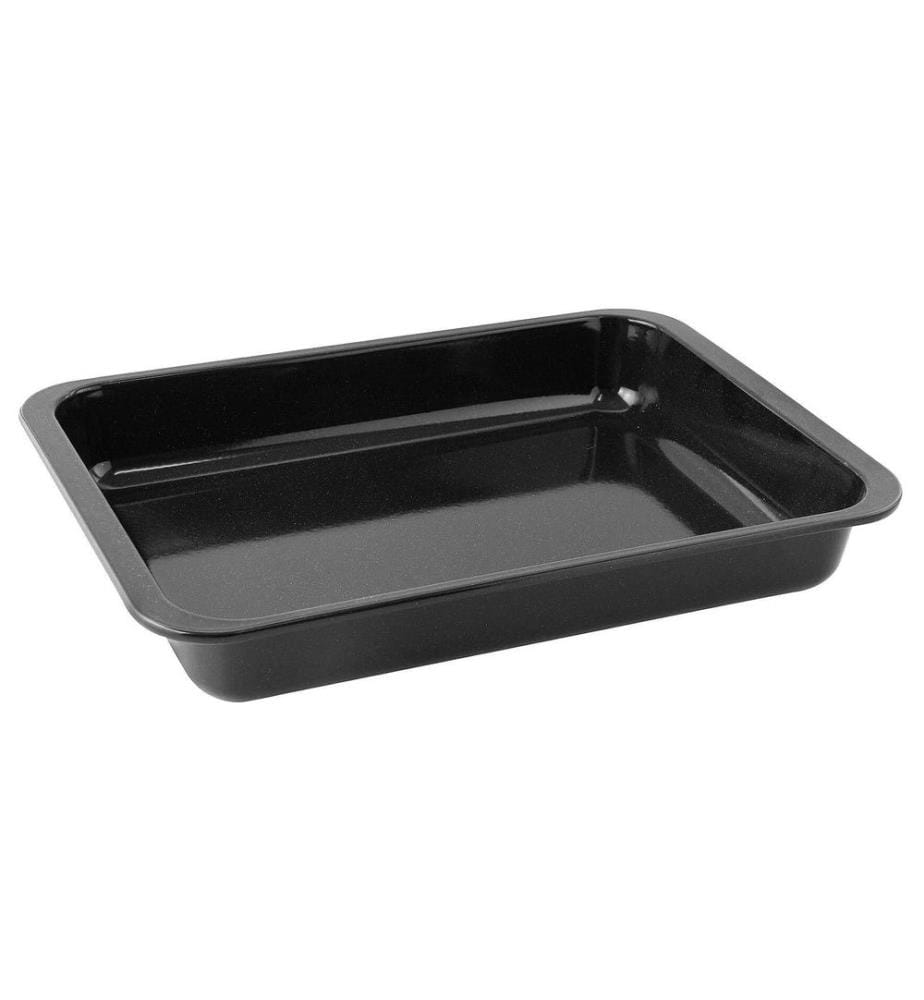 ZENKER - Plat à gratin Special Cooking 40.5 x 29 cm, Angulaire, Noir