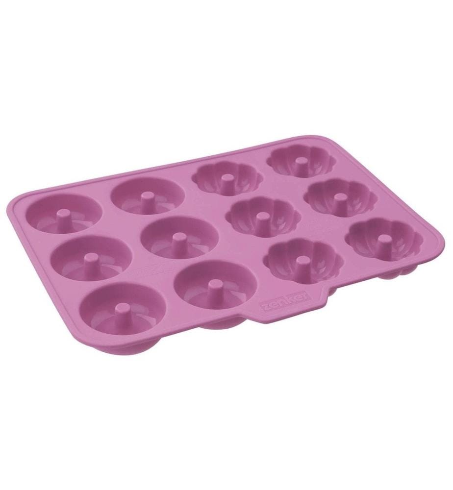 ZENKER - Plat de cuisson des beignets Happy Baking 12 auges
