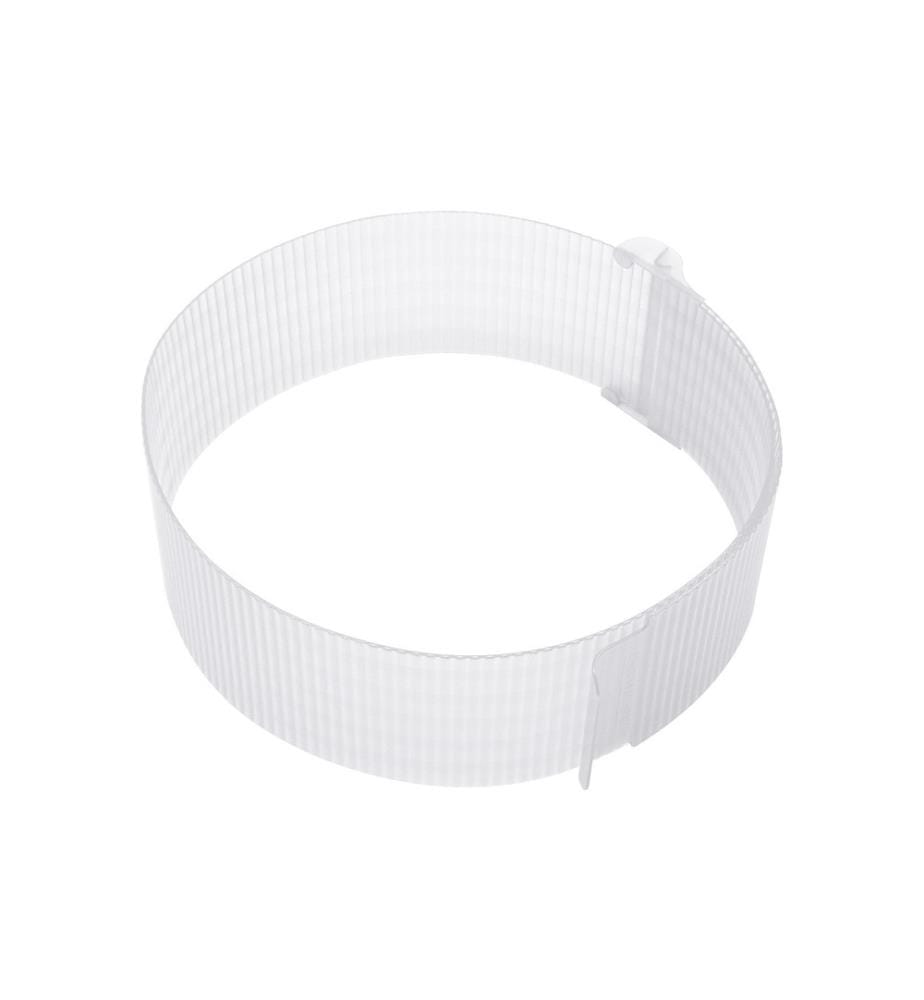 ZENKER - Cadre à pâtisserie Blanc, Rond